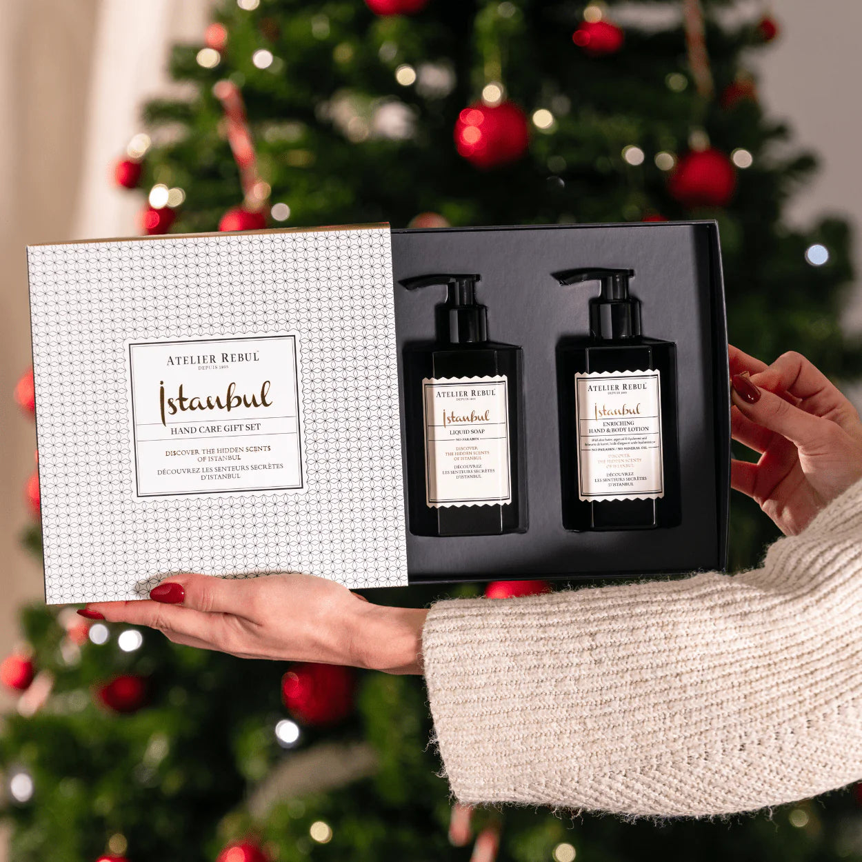 Istanbul handcare geschenkset Atelier Rebul