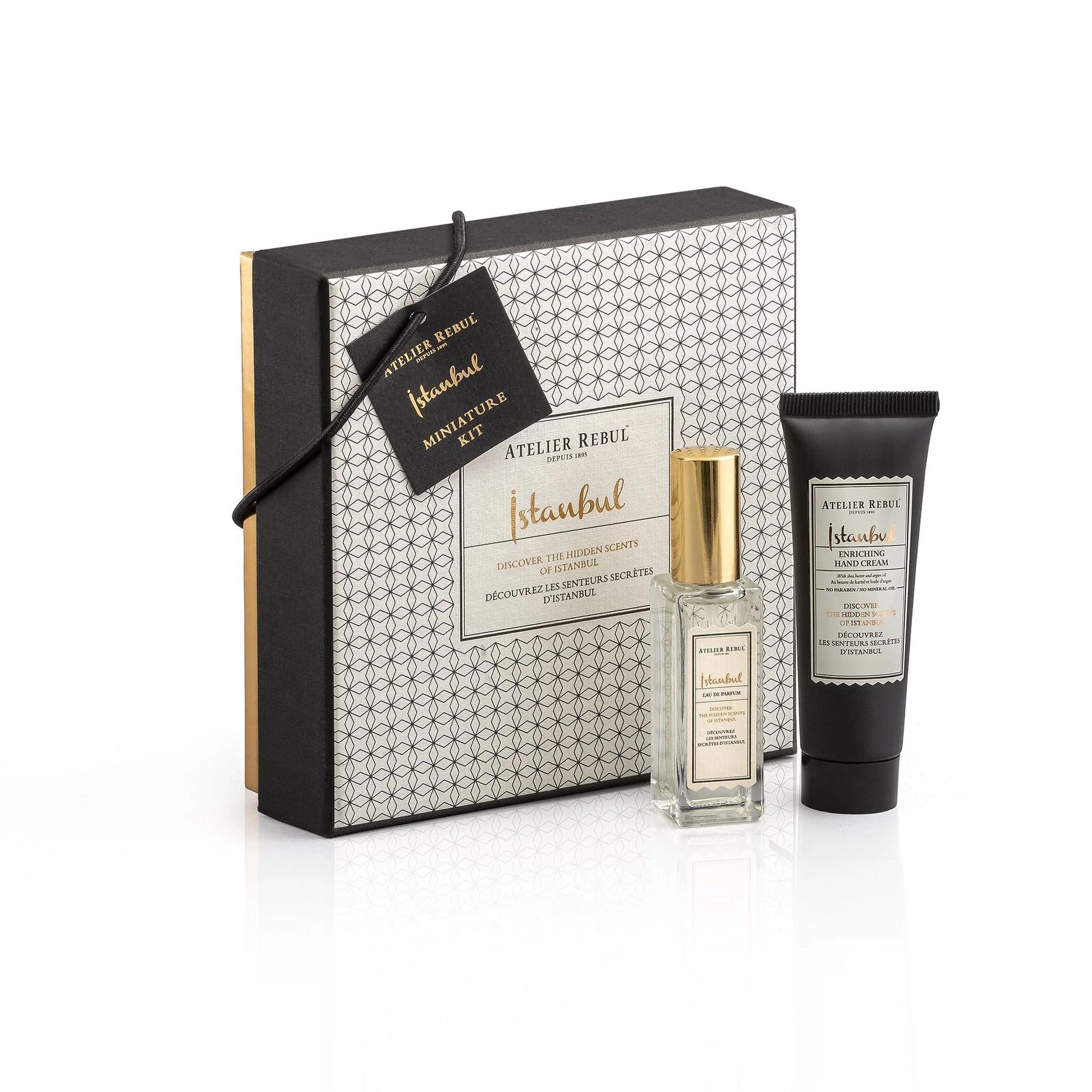 Istanbul mini kit parfum en handcrème Atelier Rebul