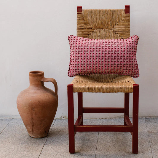 Double sided Cushion Janis x Mako Palais