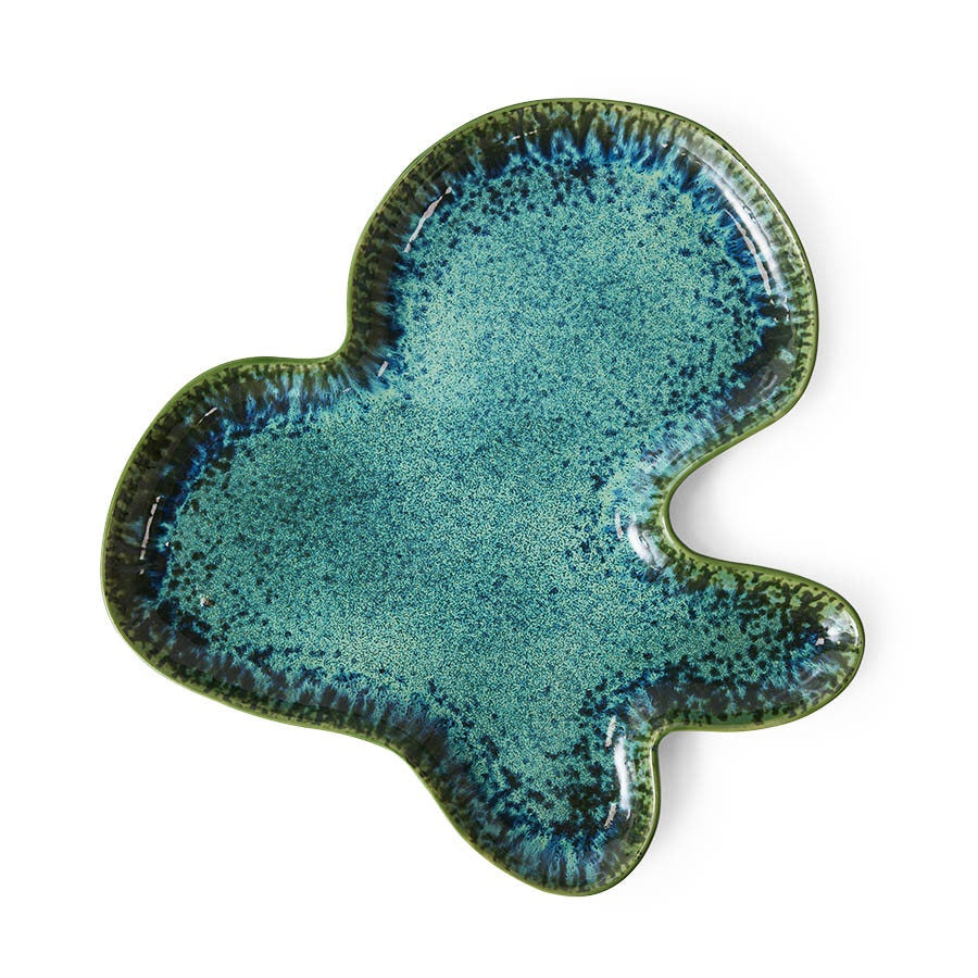 Shell plate teal HK Living