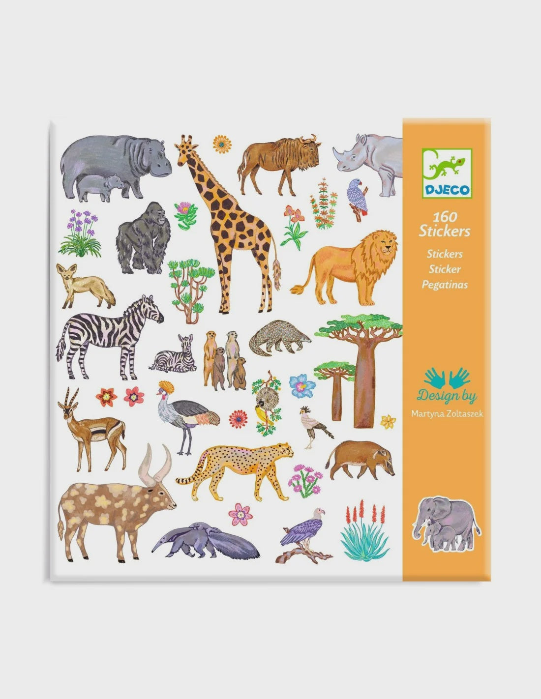 Stickers Kenia DJ09284