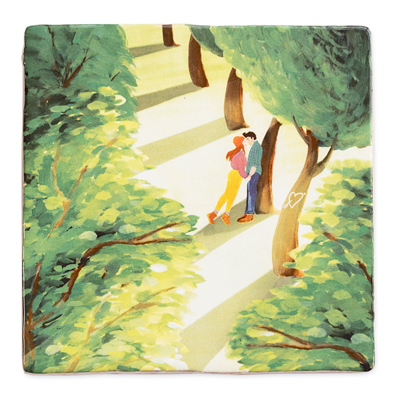 It started with a kiss Storytile