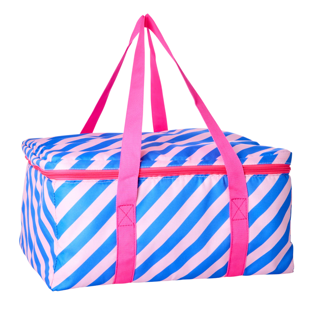 Koeltas roze/blauw Rice