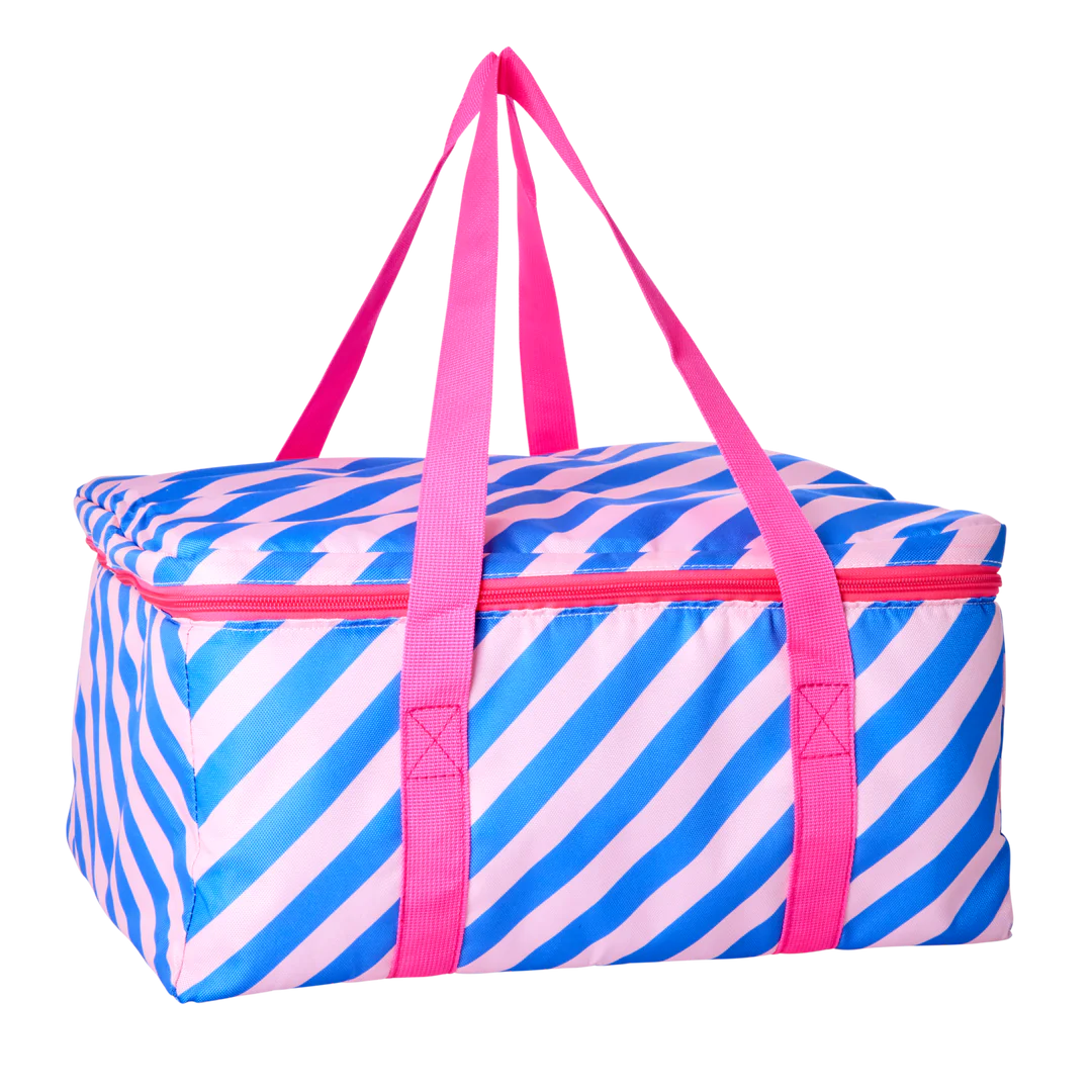 Koeltas roze/blauw Rice