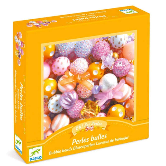 Bubble kralen Goud DJ0026 Djeco