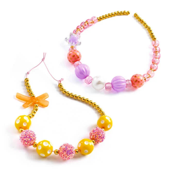 Bubble kralen Goud DJ0026 Djeco