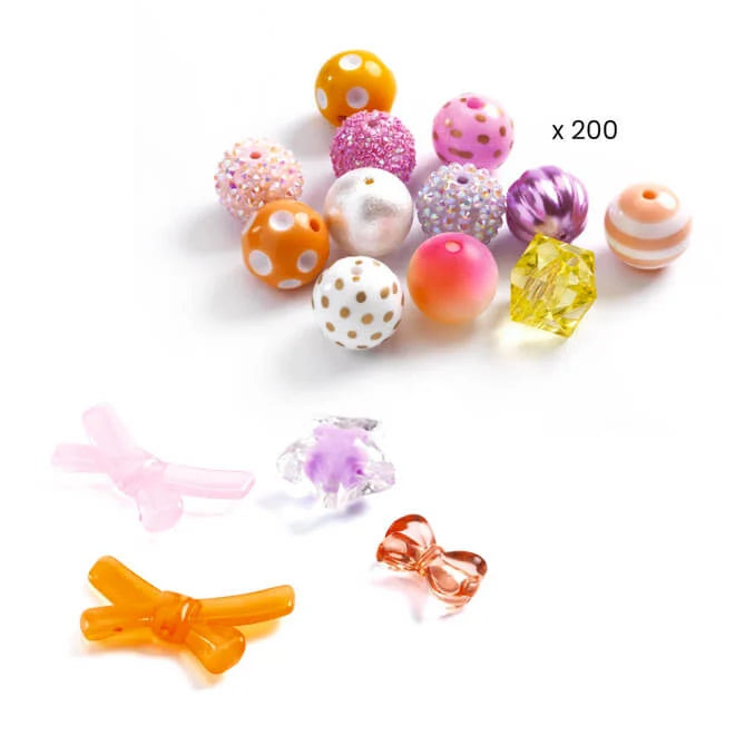 Bubble kralen Goud DJ0026 Djeco