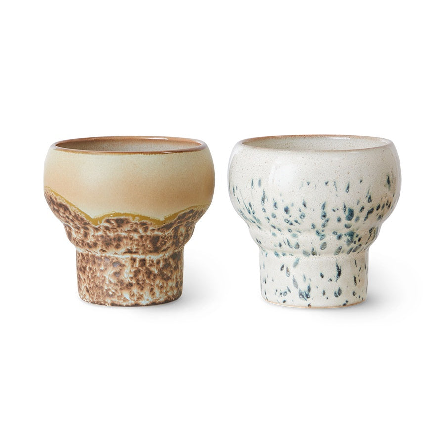 Lungo mugs Coral HK Living