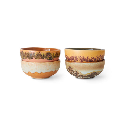 XS bowls marine (set van 4) HK Living