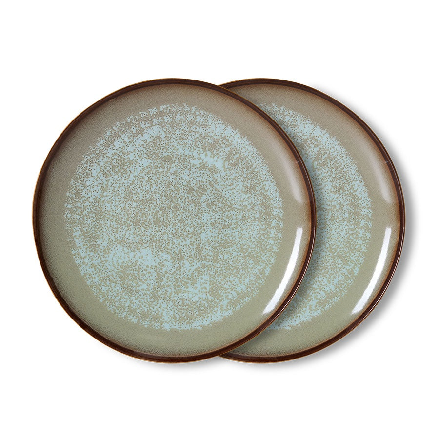 Dinner plate Contrast HK Living (per stuk)