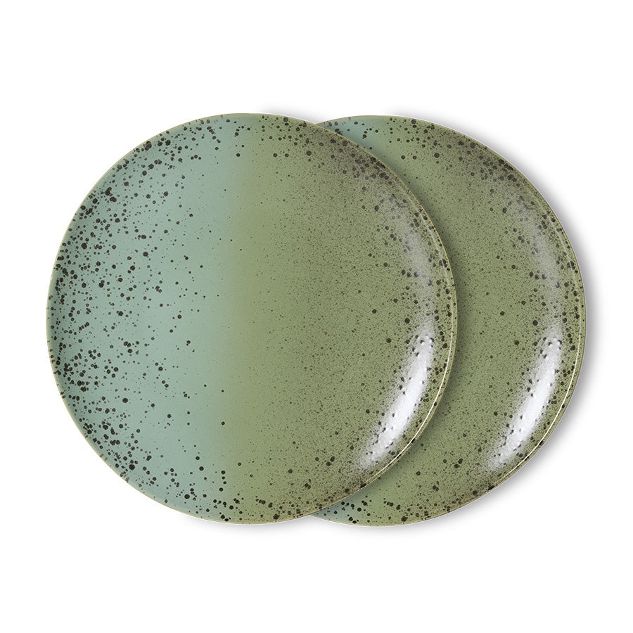 Dinner plate Fleck HK Living (per stuk)