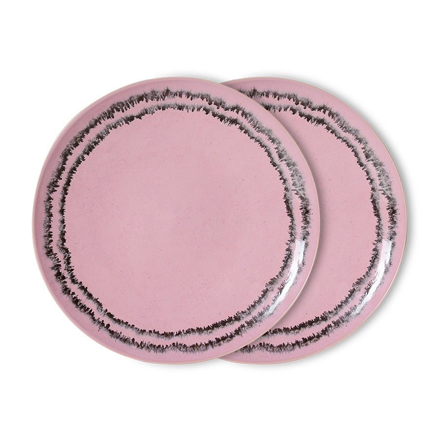 Dinner plate Bubble HK Living (per stuk)