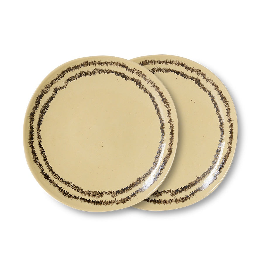 Side plate Vanilla HK Living (per stuk)