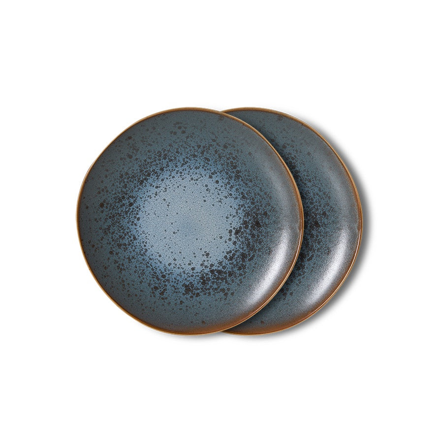 Dessert plate Mineral HK Living (per stuk)