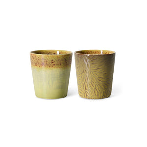 Van Gogh koffiemokjes, sunflowers (set of 2)