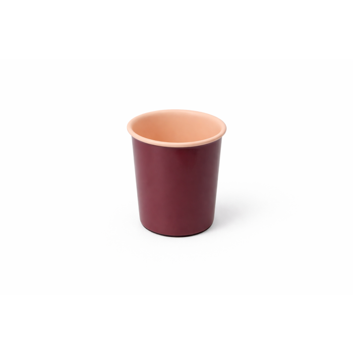 Waxinehouder Dani S plum/perzik