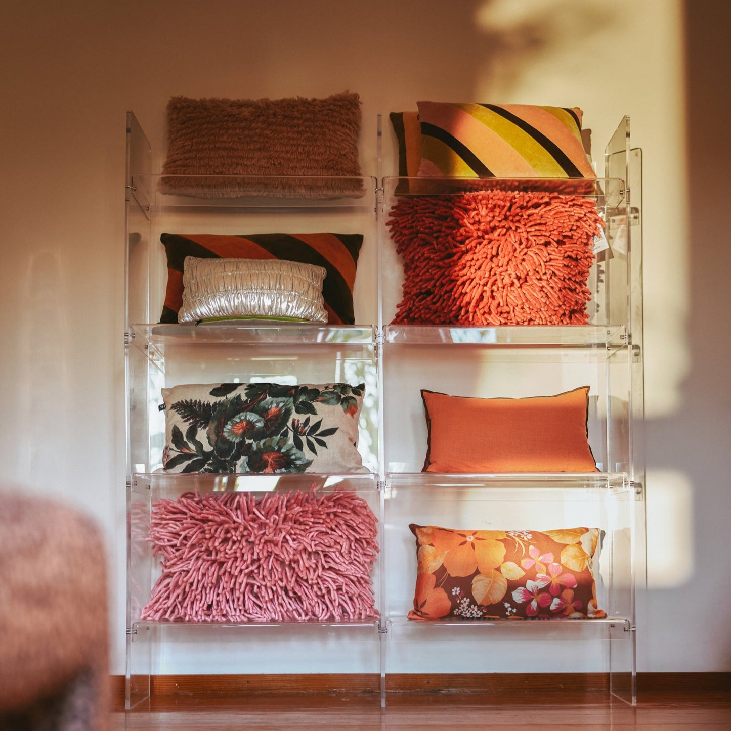 Printed cushion Kyoto HK Living