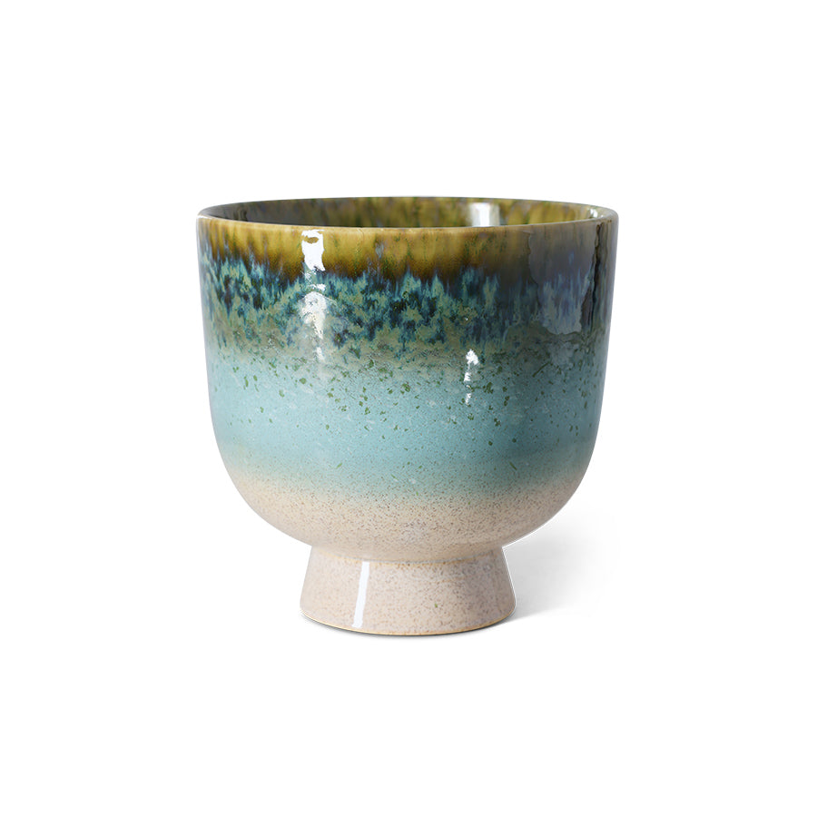 Retro flower pot Lagoon HK Living