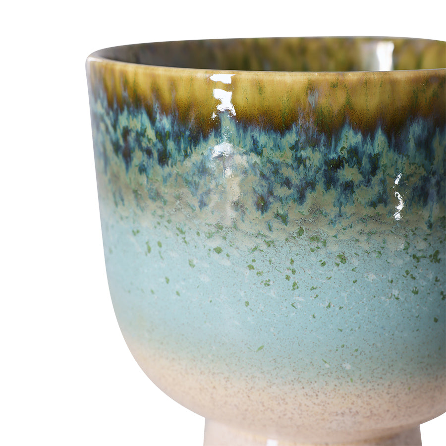 Retro flower pot Lagoon HK Living