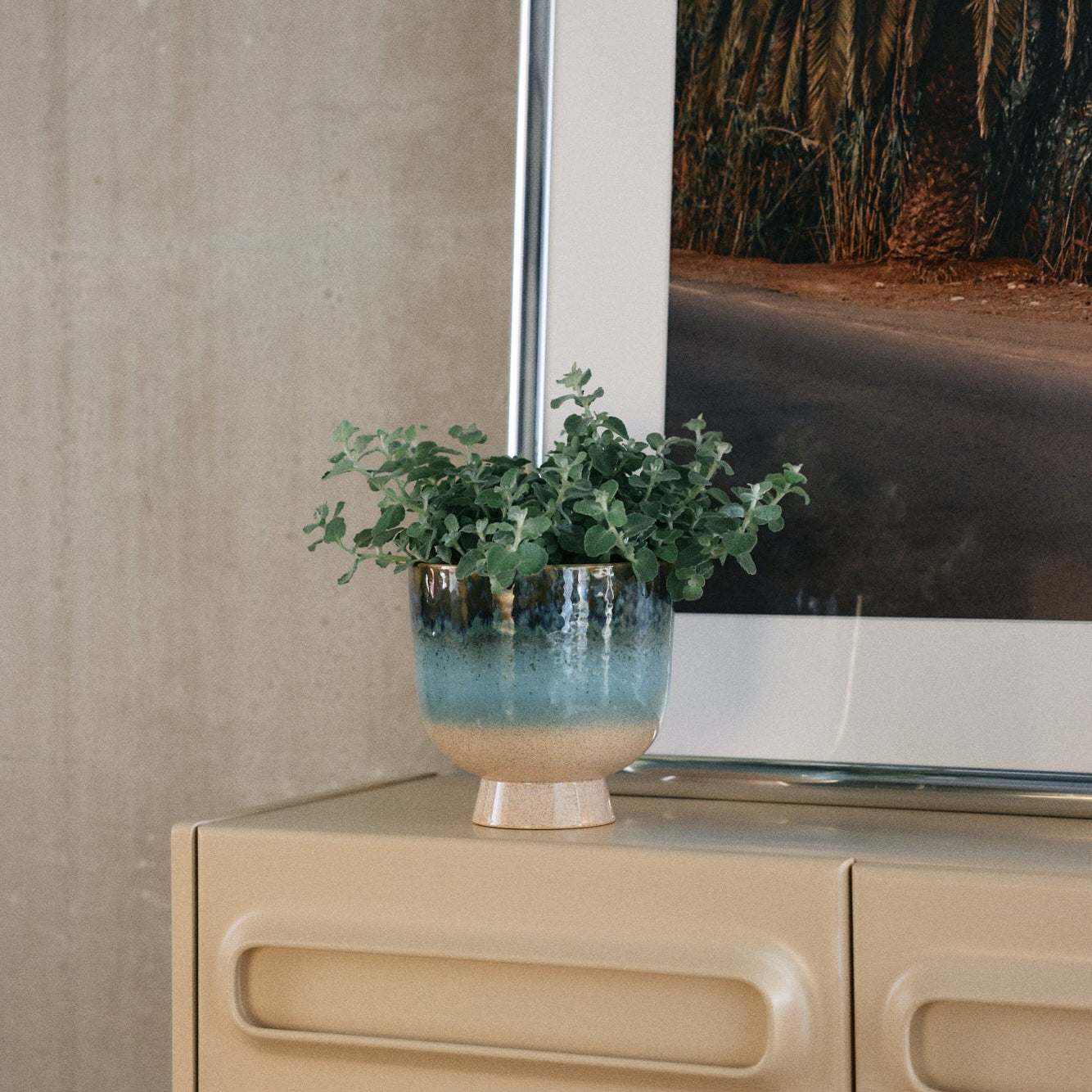 Retro flower pot Lagoon HK Living