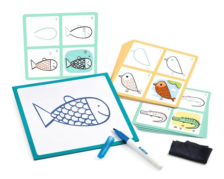 Step by step Lama DJ08269 Djeco