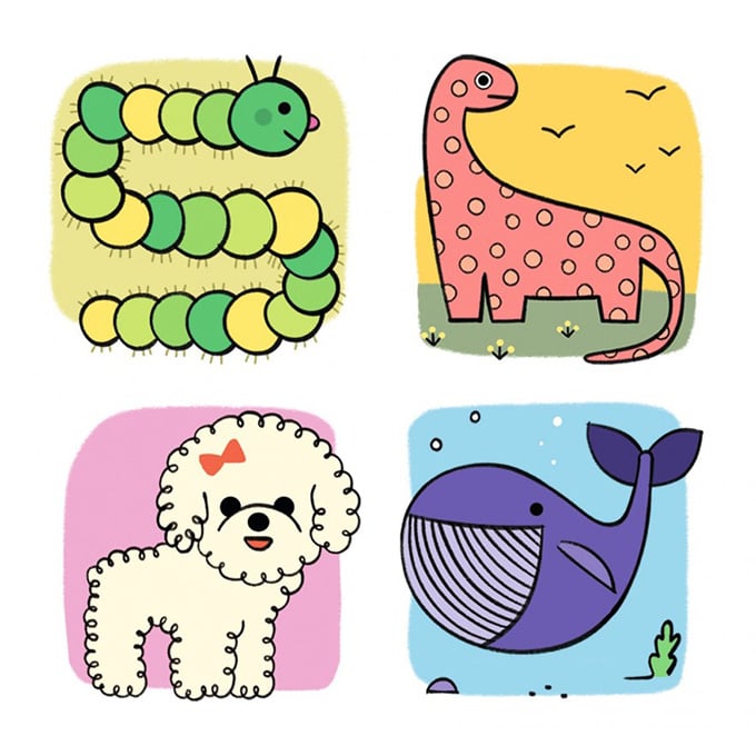 Step by step Lama DJ08269 Djeco