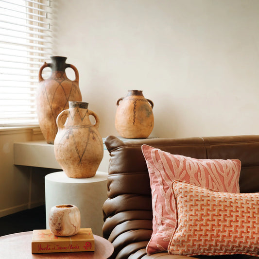 Cushion Lauren Blush & Rose Palais