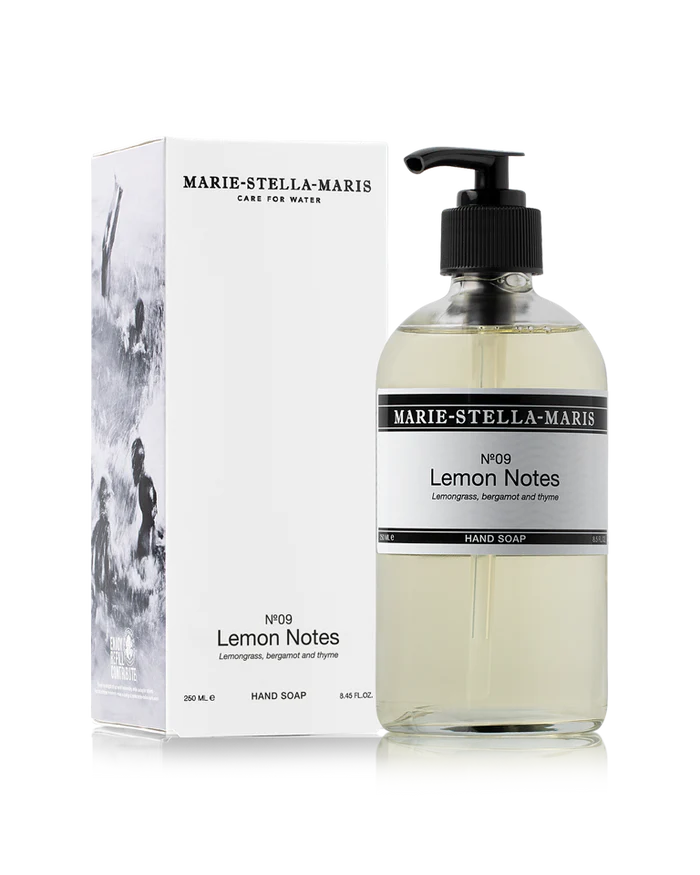 Marie-Stella-Maris Handzeep 250ml Lemon Notes No.09