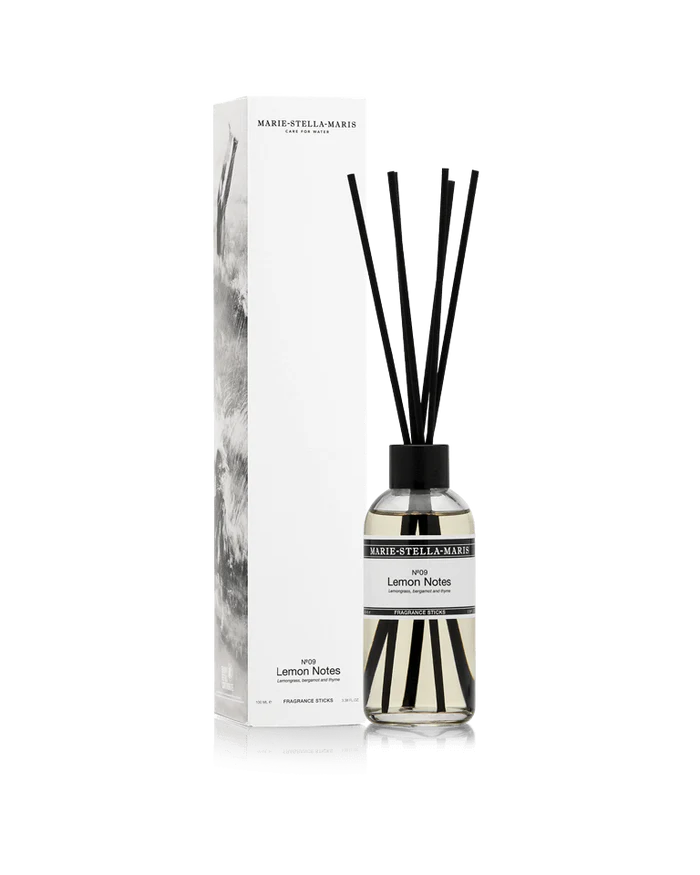 Marie-Stella-Maris geurstokjes 100ml Lemon Notes No.09