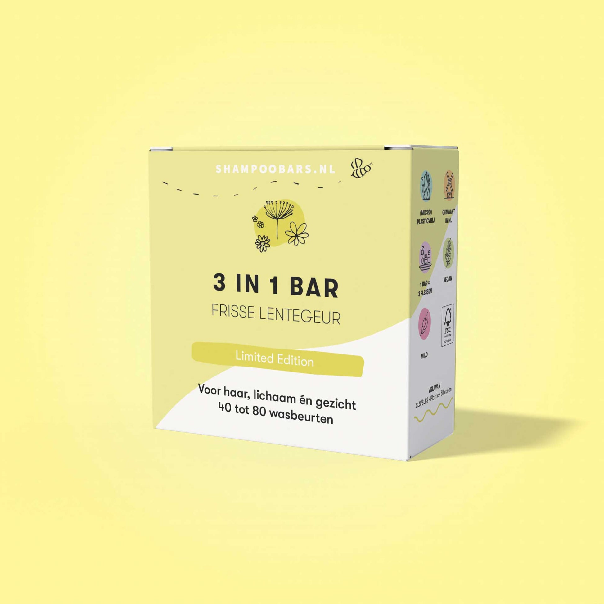 Shampoo Bars (diverse varianten)