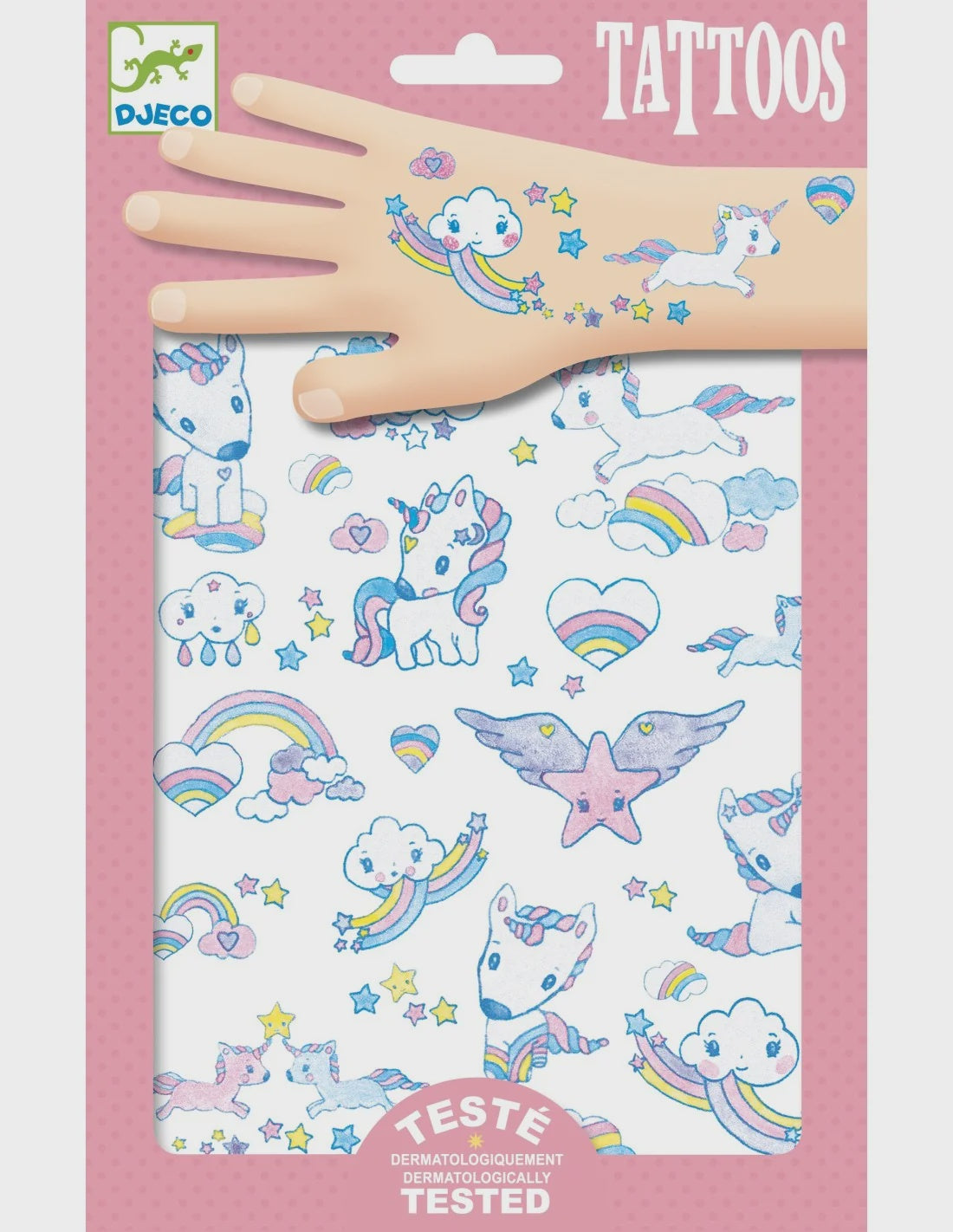 Tattoos Unicorns DJ09575