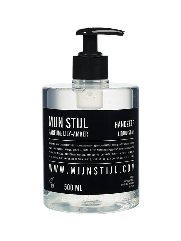 Mijn Stijl handzeep Lily-Amber 500ml