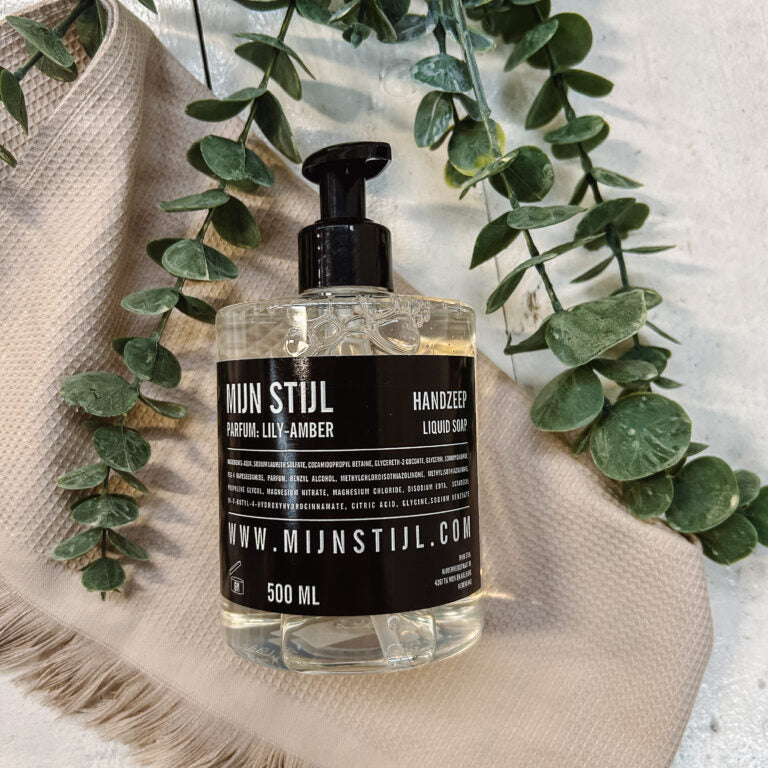 Mijn Stijl handzeep Lily-Amber 500ml