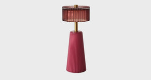 Ledlamp Nola L burgundy