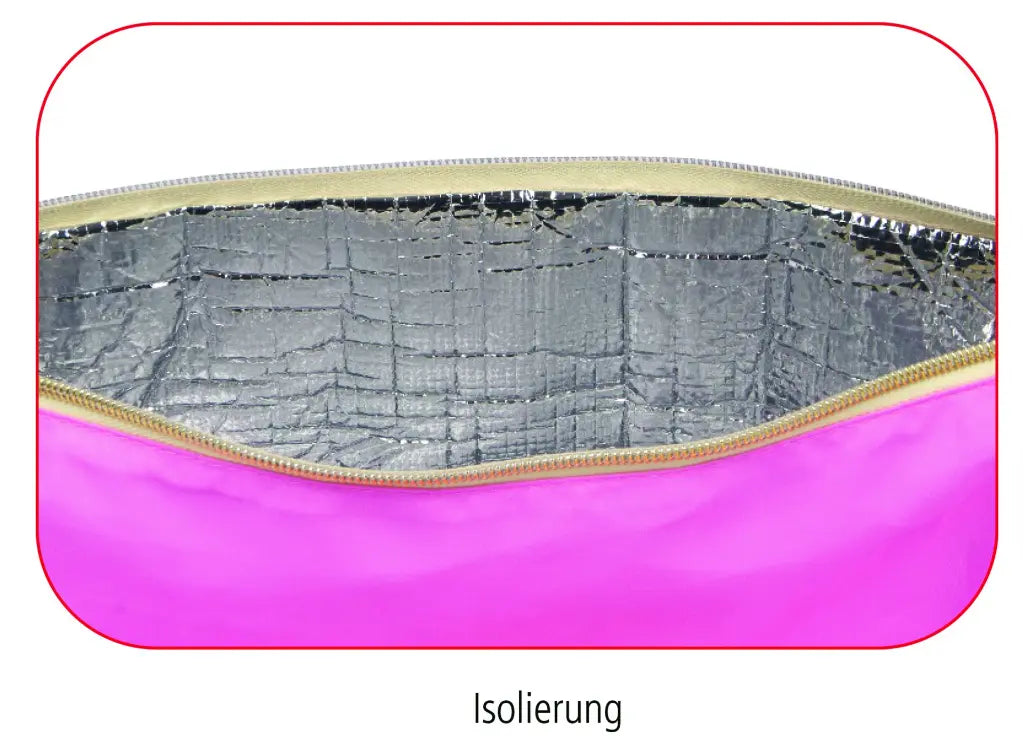Koeltas smiley roze 23256