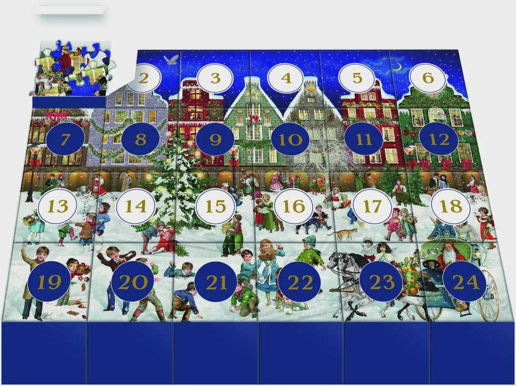 Advents puzzel 95252