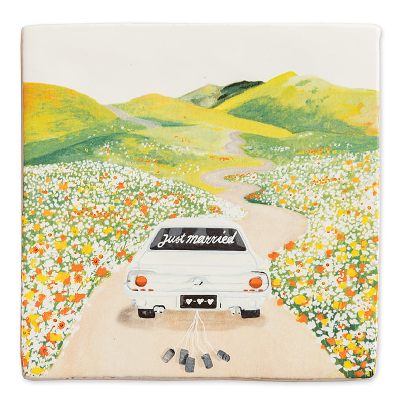 Just married Storytile