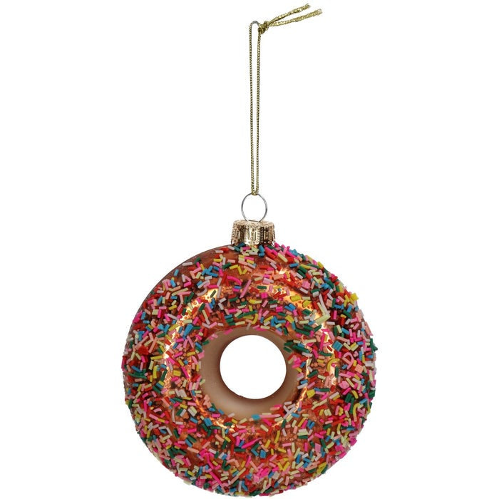 Kerstornament donut HD