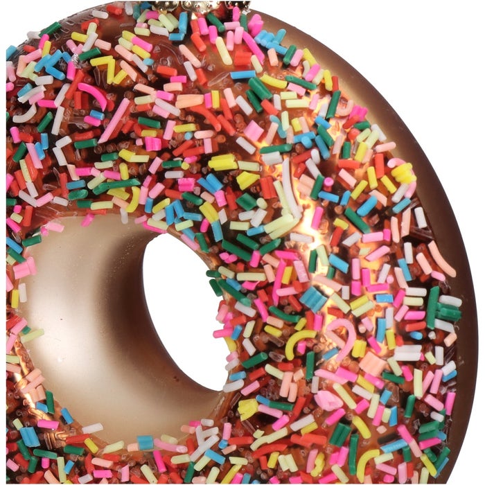 Kerstornament donut HD