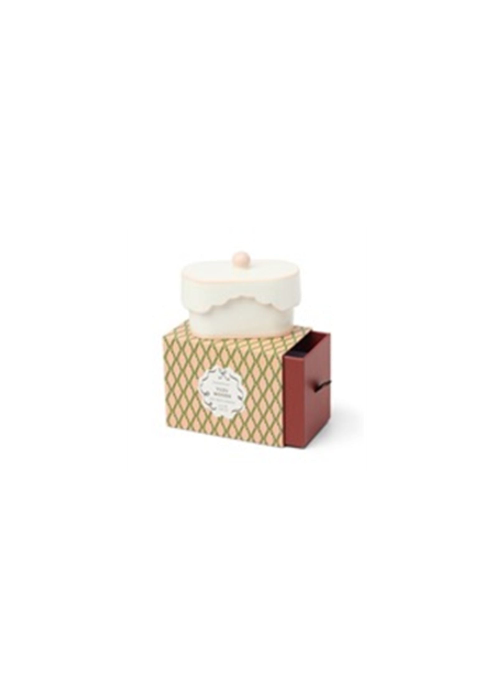 Cherie 5.5oz/155g Ceramic Dish Candle - Pink - Yuzu Woods