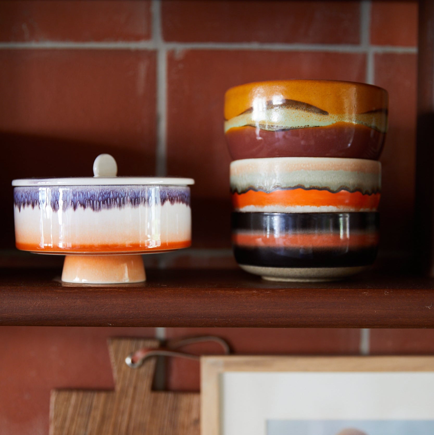 Bonbon bowl Mauve HK Living