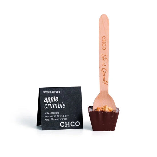HOTCHOCSPOON Apple crumble (milk)
