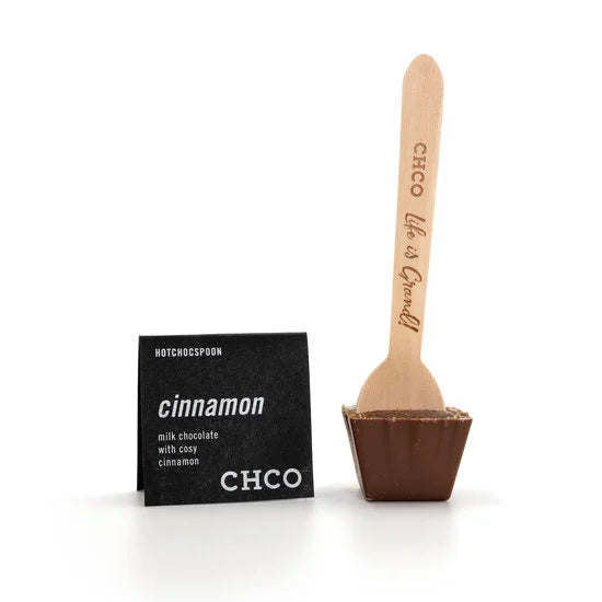 HOTCHOCSPOON cinnamon stick / zimtstange (milk)