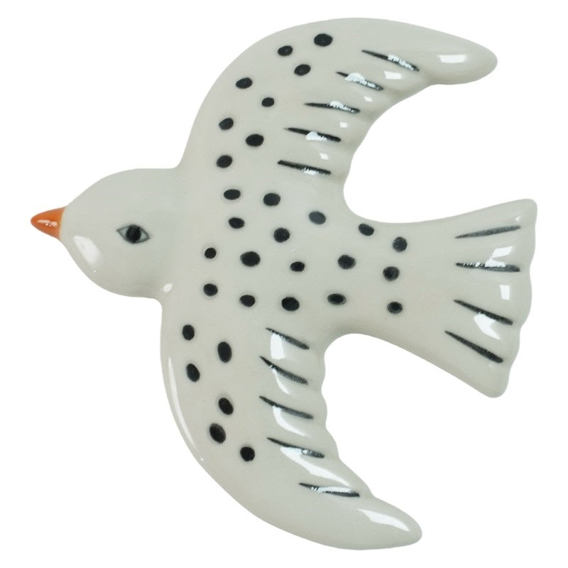 Wanddecoratie vogel Mino