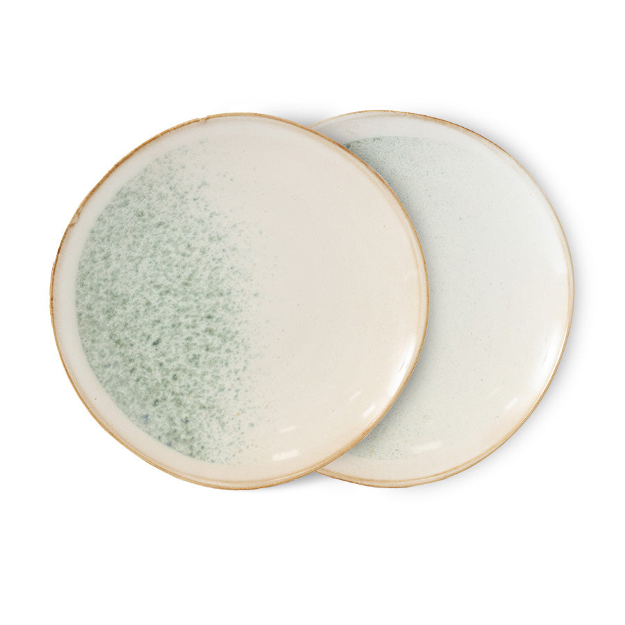 Side plate Mist HK Living