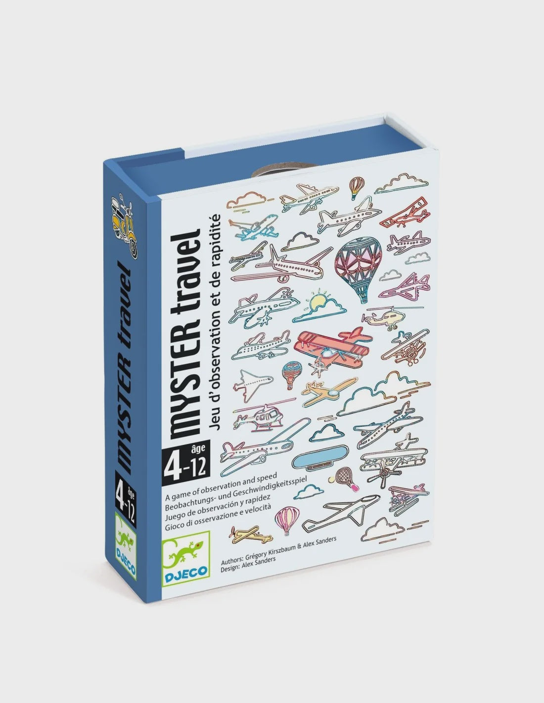 Myster Travel DJ05075 Djeco