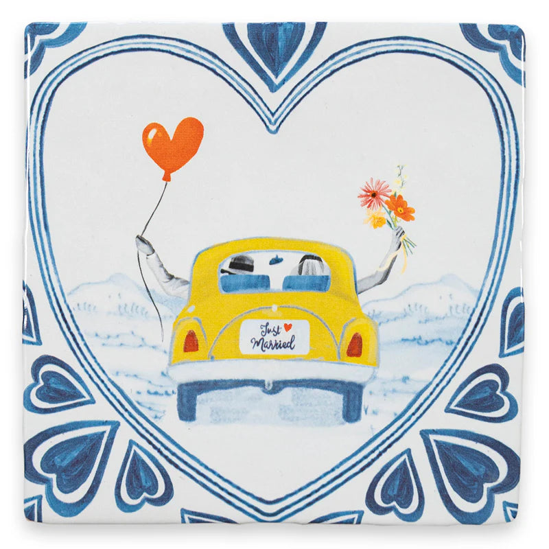 Just married, off we go! Storytile