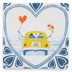 Just married, off we go! Storytile