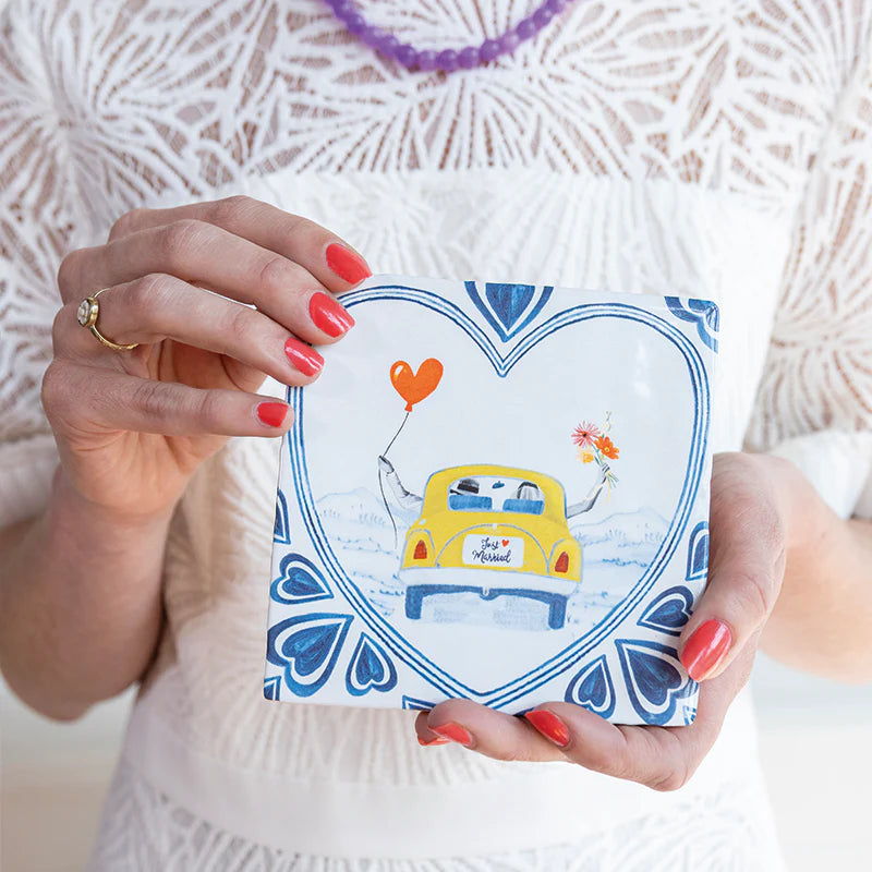 Just married, off we go! Storytile