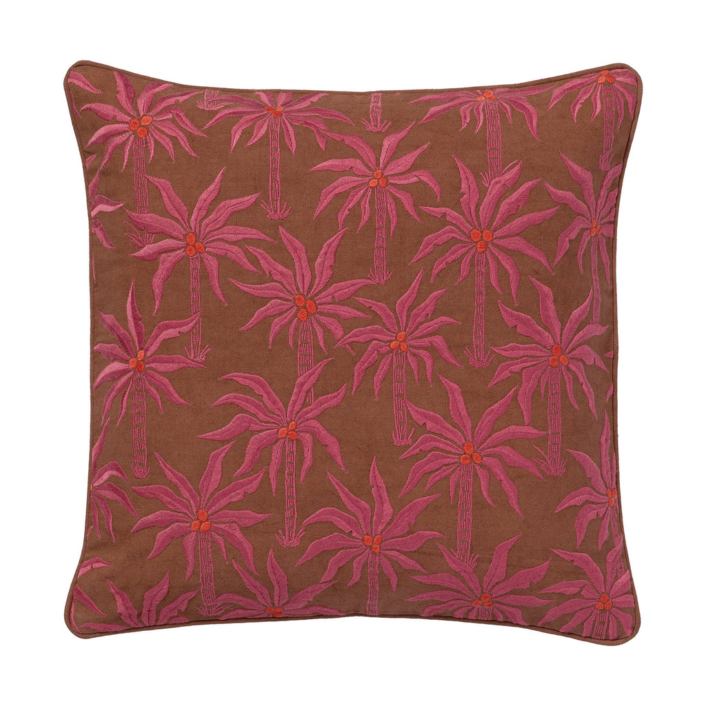 Kussen Laura Cinnamon & Orchid Palais